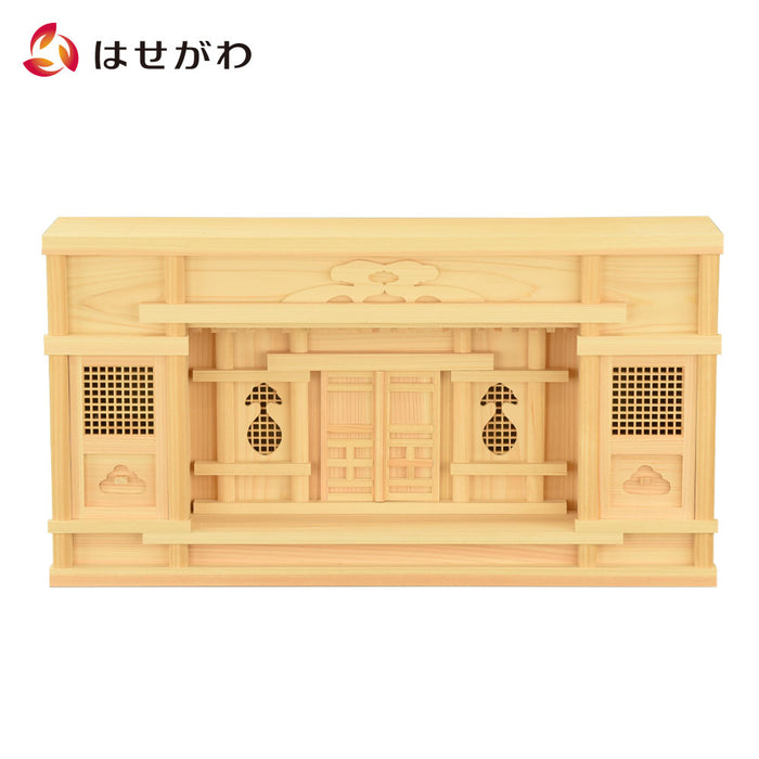 神棚・神具 神殿 平箱宮20号 特徴 1