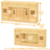 神棚・神具 神殿 平箱宮20号 特徴 2