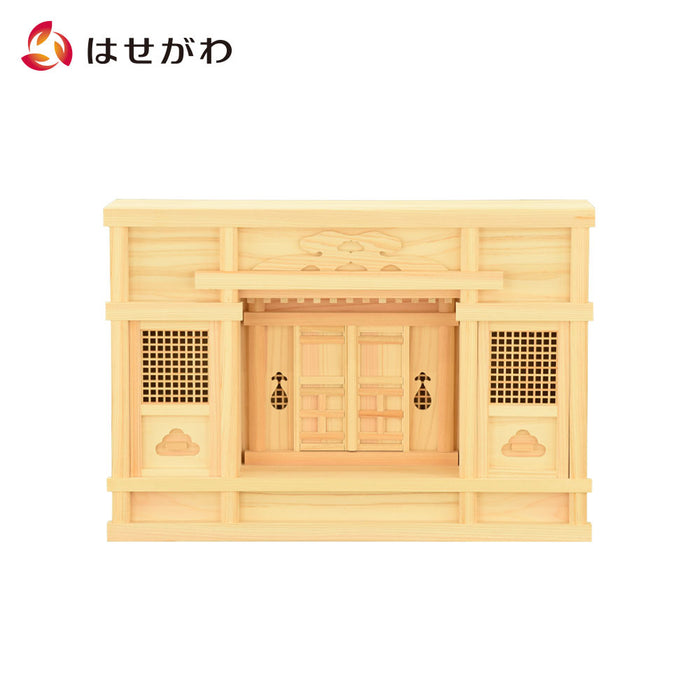 神棚・神具 神殿 平箱宮15号 特徴 1