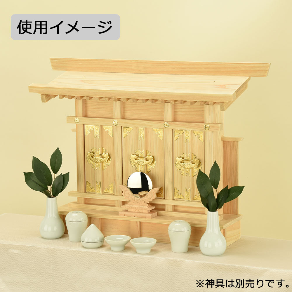 神殿 上三社 入浅 | お仏壇のはせがわ公式通販