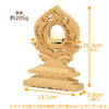 神棚 神具 御神鏡 新式 鳳凰 2.0寸 特徴 2