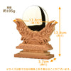 神棚 神具 御神鏡 けやき 2.5寸 特徴 2