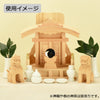神棚 神具 木彫狛犬 白木 4.0寸 特徴 3