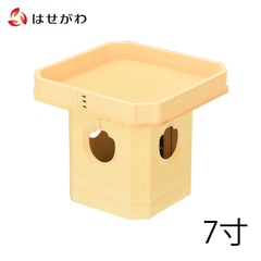 神具 三宝 木曽ひのき 7.0寸