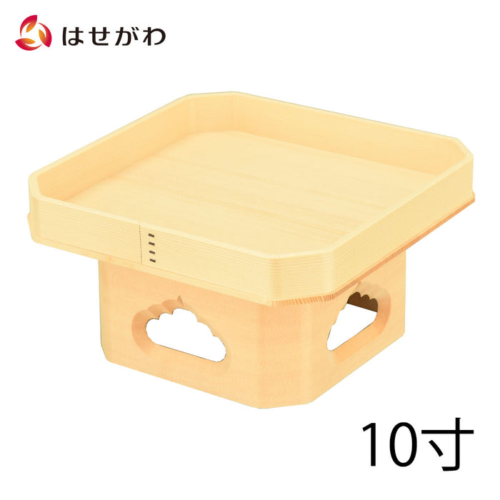神棚 神具 遠山三宝 外材柾目 10.0寸 特徴 1