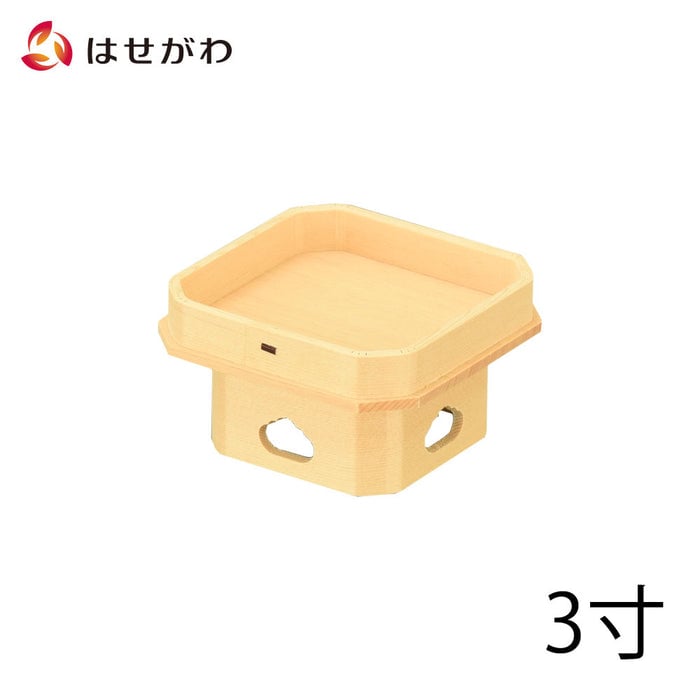 神棚 神具 遠山三宝 木曽ひのき 3.0寸 特徴 1