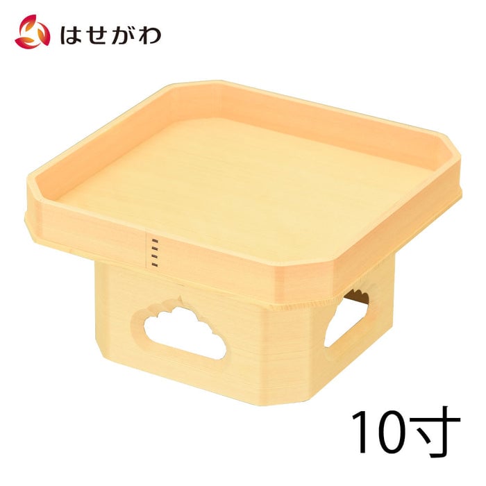神棚 神具 遠山三宝 木曽ひのき 10.0寸 特徴 1