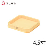 神具 折敷 外材柾目 4.5寸