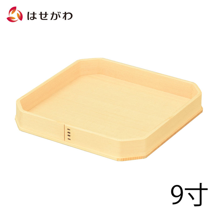 神棚 神具 折敷 外材柾目 9.0寸 特徴 1