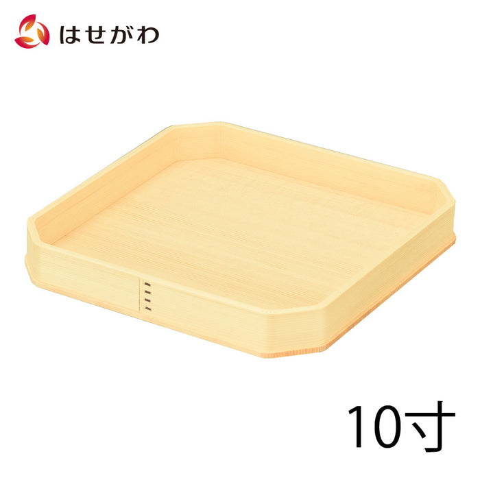 神棚 神具 折敷 外材柾目 10.0寸 特徴 1