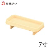 神具 長膳 外材柾目 7.0寸