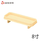 神具 長膳 外材柾目 8.0寸