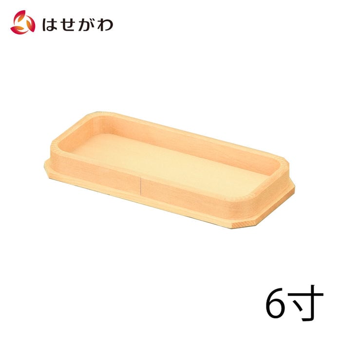 神棚 神具 長折敷 外材柾目 6.0寸 特徴 1