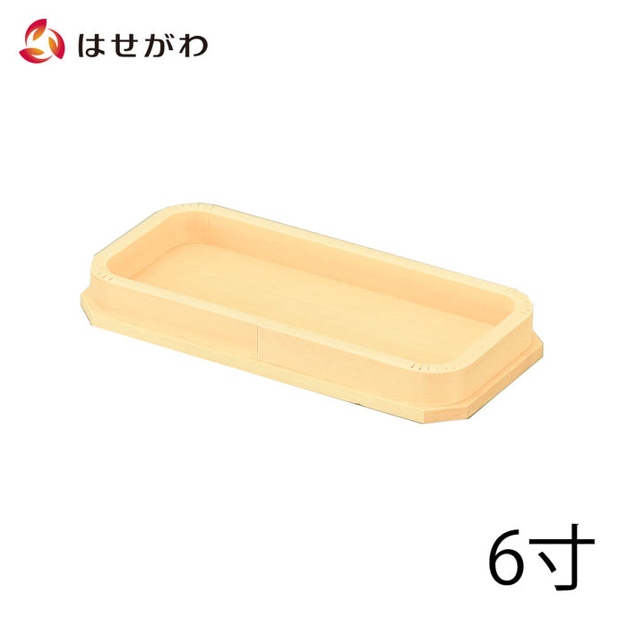 神棚 神具 長折敷 木曽ひのき 6.0寸 特徴 1