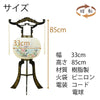 盆提灯 回転 山吹2号 11号 牡丹 特徴 2