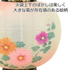 盆提灯 回転 山月 12号 菊ボカシ 特徴 3