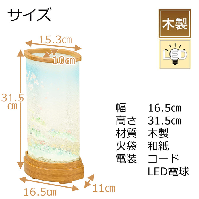 盆提灯 新型 京あかり いろどり 特徴 2