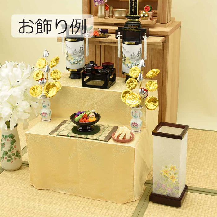 盆提灯 新型 京あかり ほのり 特徴 5