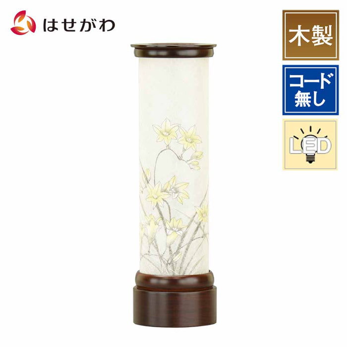 盆提灯 新型 京あかり ひらり 特徴 1
