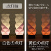 盆提灯 かすみごろも 染めぼかし ピンク 特徴 4