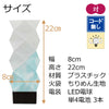 かすみごろも 染めぼかし ブルー