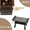 仏具 仏壇マット DIY 黒鳳凰 18号用 特徴 3