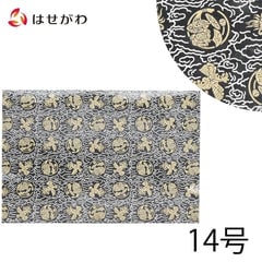 仏壇マット DIY 黒鳳凰 14号用