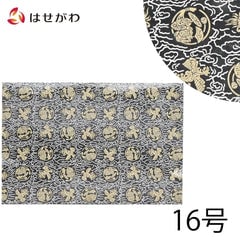 仏壇マット DIY 黒鳳凰 16号用