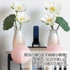 花瓶 銀彩ピンク 6号 特徴2