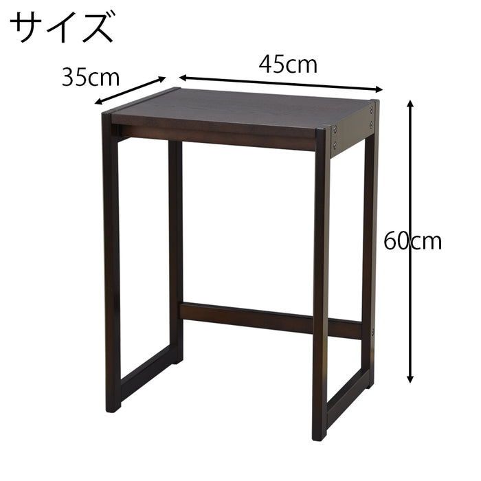 盆用品 室礼台 ネスト 大 450-350-600 特徴 2