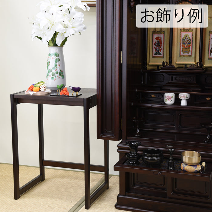 盆用品 室礼台 ネスト 大 450-350-600 特徴 3