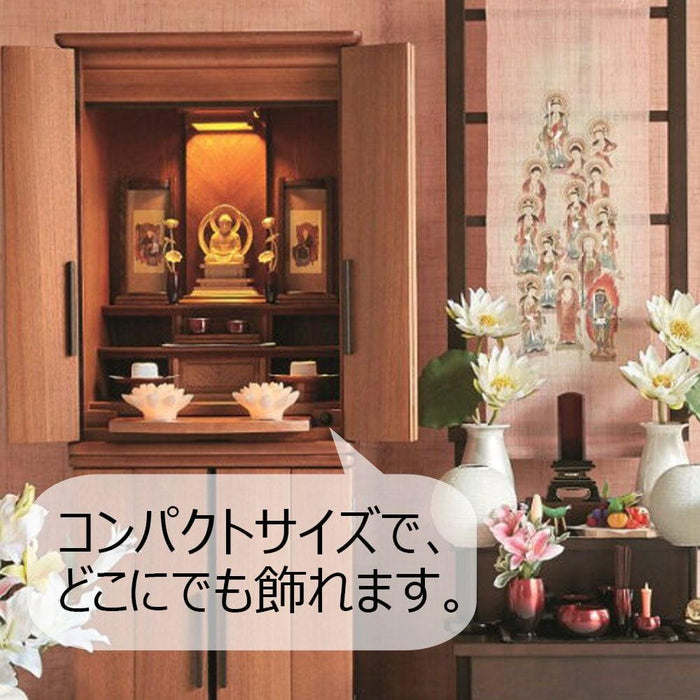 仏具 LEDワックスベース睡蓮 (化粧箱入) 特徴 3