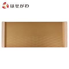 和盆 金茶色 立涌柄 W280‐110