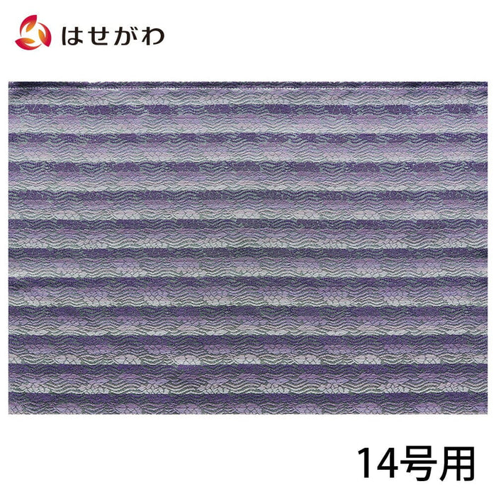 仏具 新名物裂 敷物 大 紫グラデ 荒磯紋 特徴 1