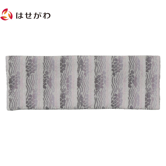 仏具 新名物裂 敷物裏付 小 紫グラデ 荒磯紋 特徴 1