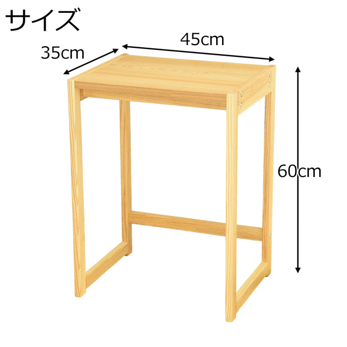 盆用品 室礼台 ネスト 大 ナチュラル 幅450 特徴 2