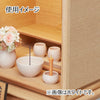 仏具 仏器膳 ショコル ウォール 特徴 3