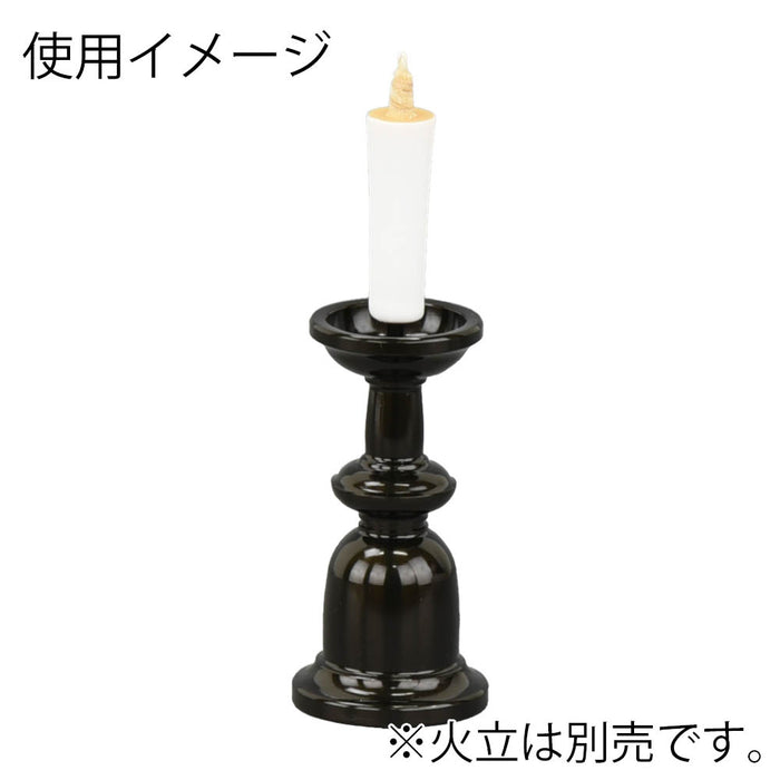 ローソク・キャンドル 米ぬかろうそく まめ 白 特徴 3