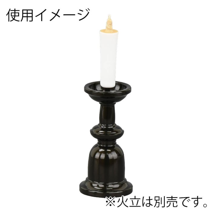 ローソク・キャンドル 米ぬかろうそく まめ 白 特徴 3