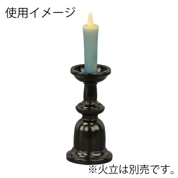 ローソク・キャンドル 米ぬかろうそく まめ アースカラー 特徴 3