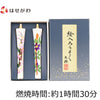 ローソク・キャンドル 糠絵ろうそく 3匁 白2入 桜 鉄線 特徴 1
