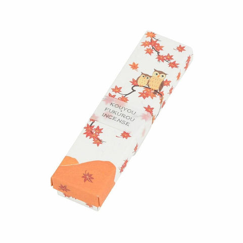 ＥＮＧＩＭＯＮＯ お香 紅葉ふくろう 特徴2
