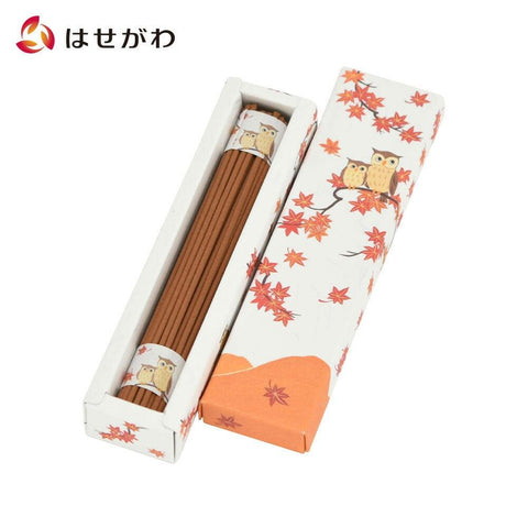 ＥＮＧＩＭＯＮＯ お香 紅葉ふくろう 特徴1