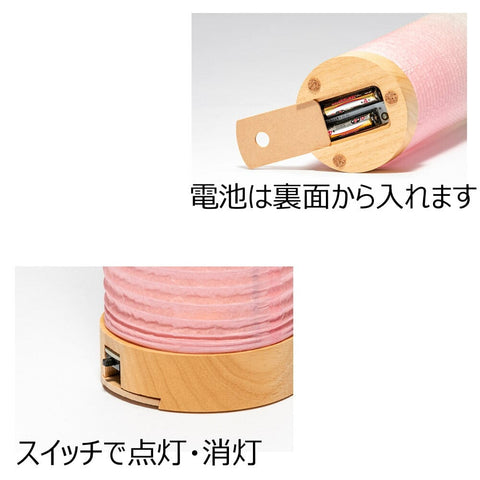 新型 まりあかりⅡ グリーングラデ 対 特徴4