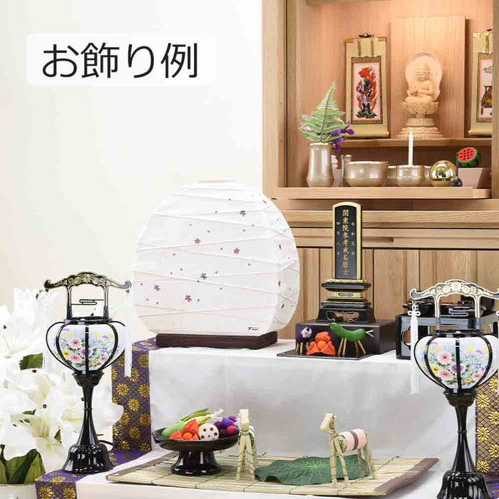 盆提灯 ミニスタンド バーベナ S-167 特徴 5