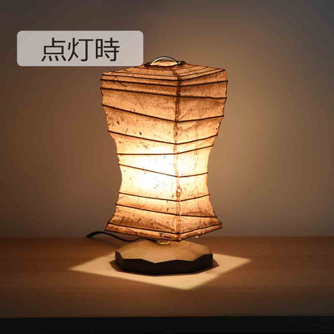 新型 ツイストスタンド 杉皮紙