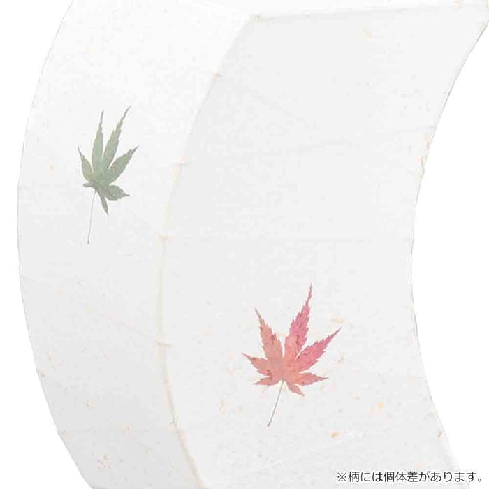 盆提灯 新型 三日月スタンド もみじ 特徴 3