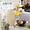 盆提灯 新型 つぼみスタンド 麻布 特徴 5