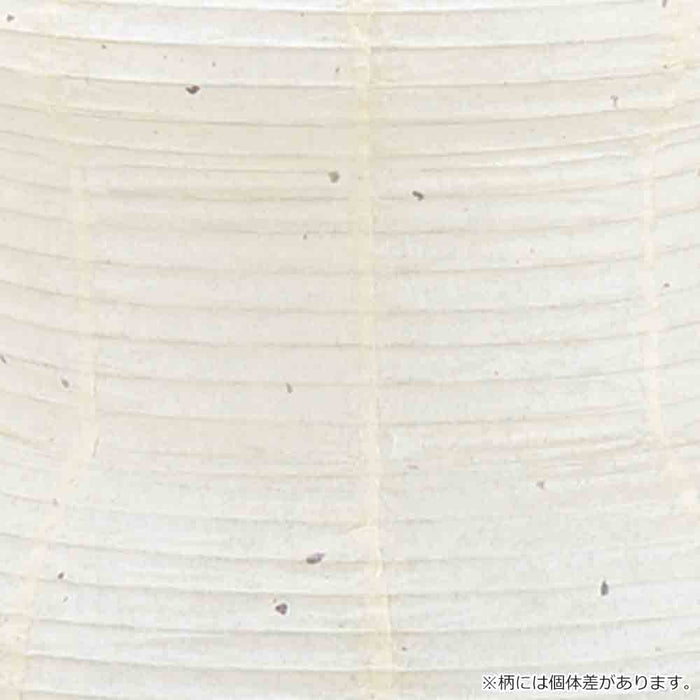 盆提灯 ペーパーソンスタンド 楮粕入紙 S-13 特徴 3