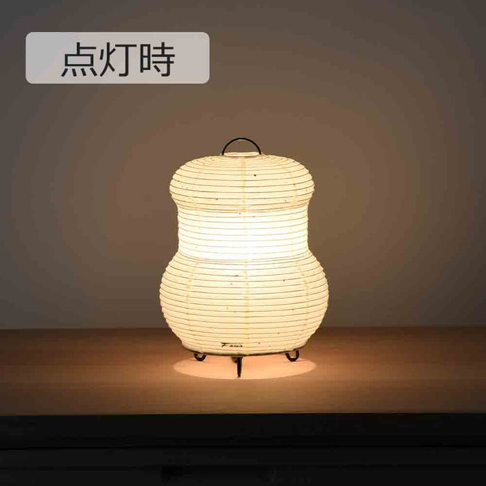 盆提灯 ペーパーソンスタンド 楮粕入紙 S-13 特徴 4